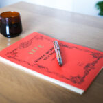 書くを味わう。時間を味わう。朝と万年筆とコーヒー