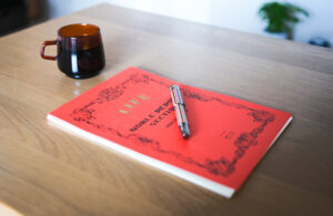 書くを味わう。時間を味わう。朝と万年筆とコーヒー