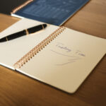 万年筆に最も合うノートが確定しました。 