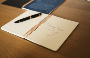 万年筆に最も合うノートが確定しました。 