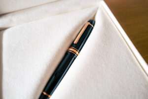 MONTBLANC 「マイスターシュテッィク149」レッドゴールドをひたすら愛でるだけの記事