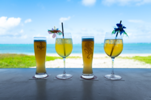 沖縄 | 時間感覚がなくなる海カフェ『on the Beach Cafe』